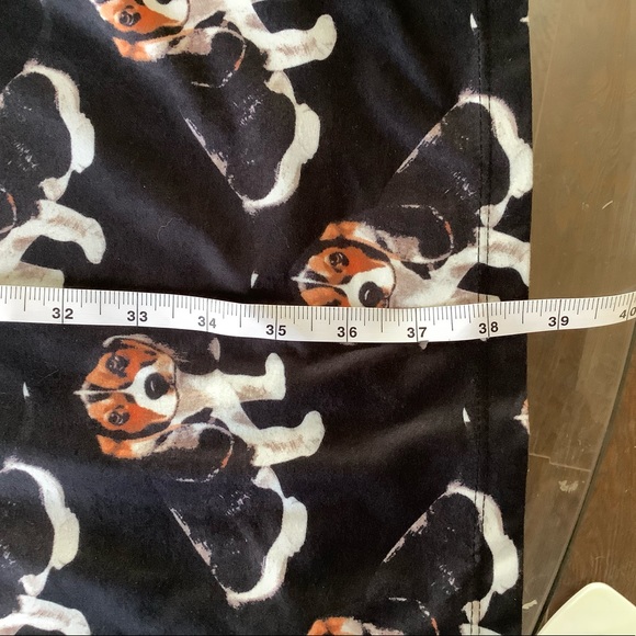 Dress with Beagle print - Picture 9 of 10